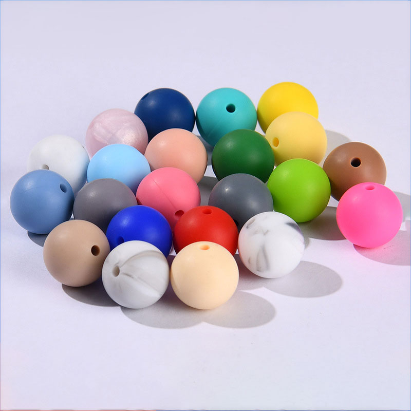 pacifier silicone beads